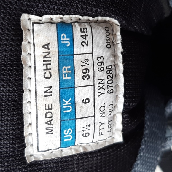 Adidas Top Sala Classic Black/White Indoor Soccer Shoes US 6.5 boys - Picture 7 of 11